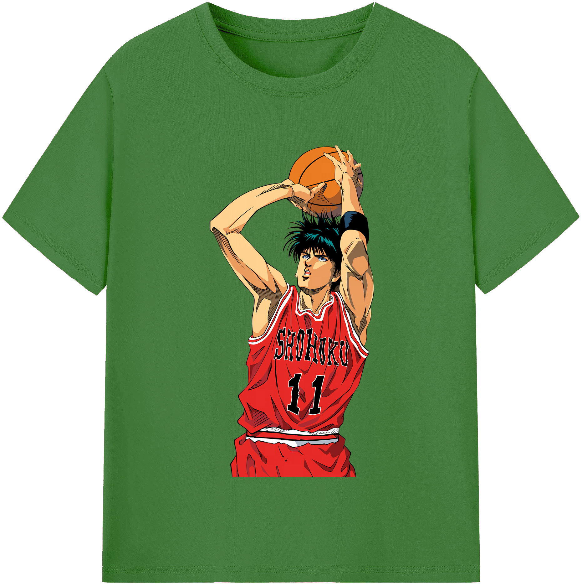 （画像用） SLAM DUNK／スラムダンク レディースカジュアルプリントTシャツ（綿100％）